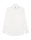 Ines De La Fressange Chemise Maureen Blanche En Viscose In White