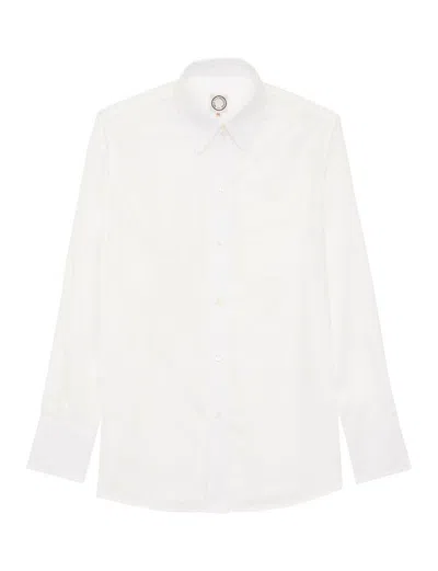 INES DE LA FRESSANGE CHEMISE MAUREEN BLANCHE