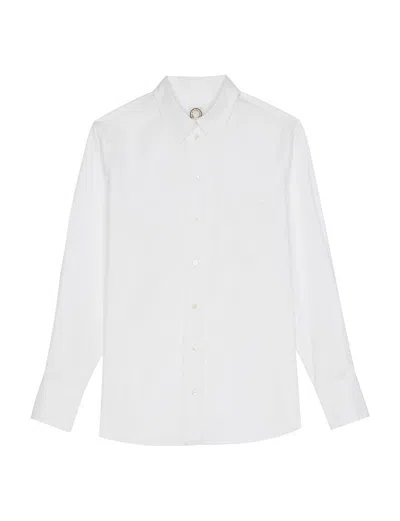 Ines De La Fressange Chemise Maureen Blanche