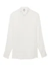 Ines De La Fressange Chemise Maureen Blanche En Viscose