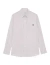 Ines De La Fressange Chemise Maureen Bleu-blanc-rouge In White