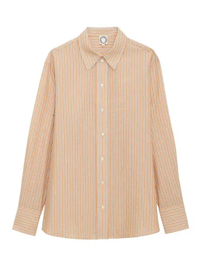 Ines De La Fressange Chemise Maureen Coton Rayée