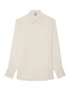 Ines De La Fressange Chemise Maureen Écrue In White