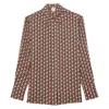 Ines De La Fressange Chemise Maureen En Viscose