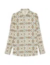 Ines De La Fressange Chemise Maureen Imprimé Boulbon In Multi