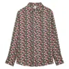 Ines De La Fressange Chemise Maureen Motifs À Fleurs