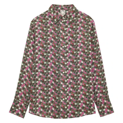 Ines De La Fressange Chemise Maureen Motifs À Fleurs In Multi