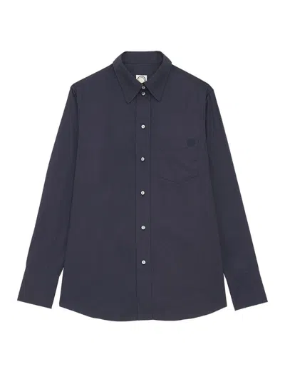 Ines De La Fressange Chemise Maureen Navy