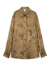 Ines De La Fressange Chemise Maureen Or