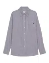 Ines De La Fressange Chemise Maureen Rayée Marine/blanc