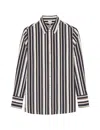 Ines De La Fressange Chemise Maureen Rayée Multicolore