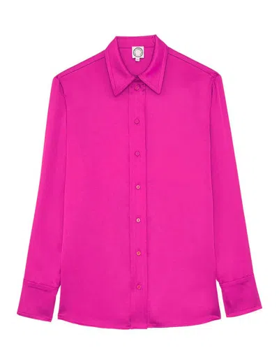 Ines De La Fressange Chemise Maureen Rose