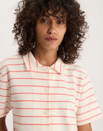 Ines De La Fressange Chemise Nicia En Coton In Multi
