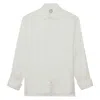 Ines De La Fressange Chemise Nova En Viscose Recyclée In White
