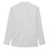 Ines De La Fressange Chemise Ollie En Coton À Rayures