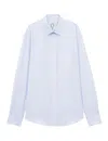Ines De La Fressange Chemise Pour Homme Olivier Bleu Ciel In Blue