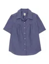 Ines De La Fressange Chemisier Constance Bleu In Blue