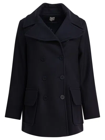 Ines De La Fressange Coats In Black