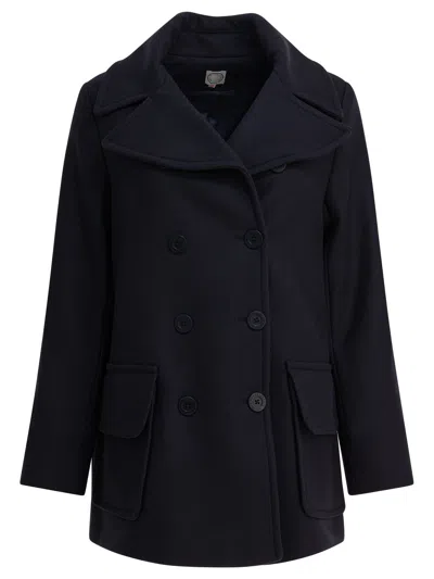 Ines De La Fressange Coats Blue