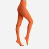 Ines De La Fressange Collant Opaque Dim X  In Orange