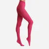 Ines De La Fressange Collant Opaque Dim X  In Pink