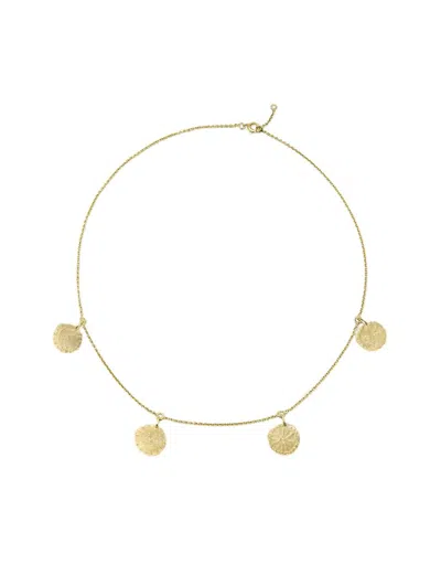 Ines De La Fressange Collier Lutèce 4 Motifs Plaqué Or In Gold