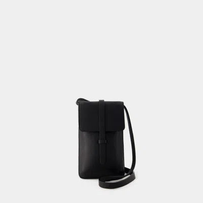 Ines De La Fressange Leonore Schultertasche -  - Leder - Schwarz In Black