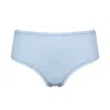 Ines De La Fressange Culotte Taille Haute Dim X  In Blue