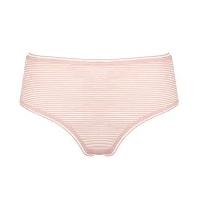 Ines De La Fressange Culotte Taille Haute Dim X  In Pink
