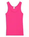 Ines De La Fressange Débardeur Amelie En Jersey Rose In Pink