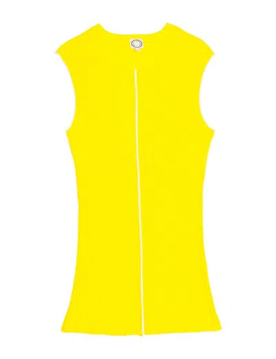 Ines De La Fressange Débardeur Léonie Jaune