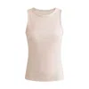 Ines De La Fressange Débardeur Thermal Dim X  In Neutral