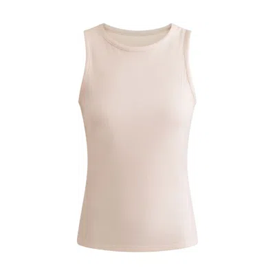Ines De La Fressange Débardeur Thermal Dim X  In Neutral