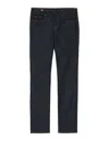 Ines De La Fressange Denim Bamboo Bleu Marine In Black