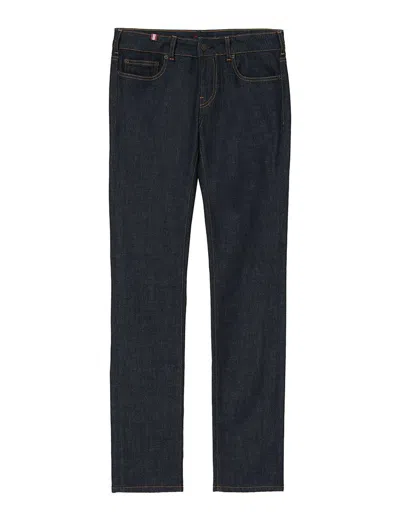Ines De La Fressange Denim Bamboo Bleu Marine In Black