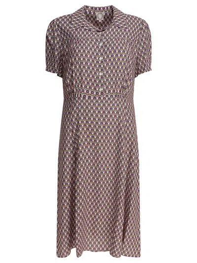 Ines De La Fressange Dresses In Brown