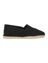 Ines De La Fressange Espadrille Francine Noir