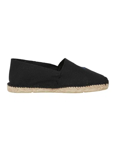 Ines De La Fressange Espadrille Francine Noir