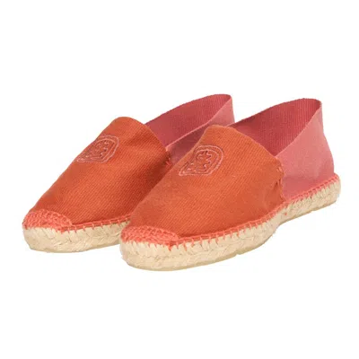 Ines De La Fressange Espadrille Francine Rose Et Écrue