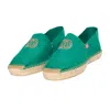 Ines De La Fressange Espadrille Francine Verte In Green