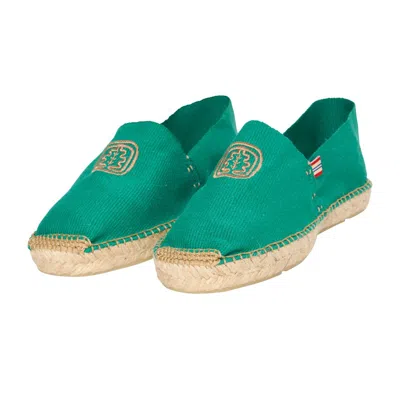 Ines De La Fressange Espadrille Francine Verte