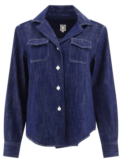 Ines De La Fressange Evana Shirts Blue