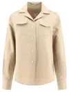 Ines De La Fressange Shirts In Neutral