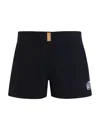 Ines De La Fressange Finess, Short Stretch Femme, Ines X Vilebrequin In Black