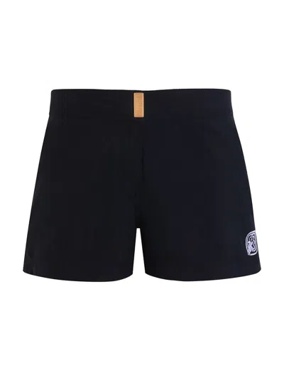 Ines De La Fressange Finess, Short Stretch Femme, Ines X Vilebrequin