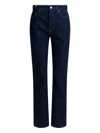 Ines De La Fressange High-rise Regular Jeans In Blue