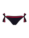 Ines De La Fressange Flamme, Bas De Maillot De Bain Femme Mini, Bleu Marine, Ines X  Vilebrequin