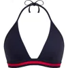 Ines De La Fressange Flèche, Haut De Maillot De Bain Femme Uni Bleu, Ines X Vilebrequin