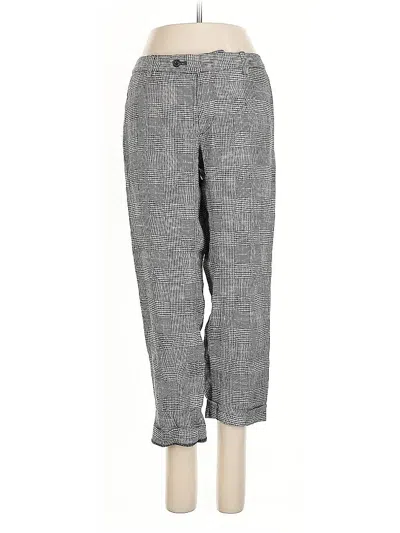 Pre-owned Ines De La Fressange For Uniqlo Casual Pants In Gray