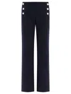 Ines De La Fressange Gabriel Trousers Blue